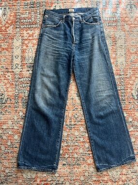 Citizen of Humanity Flavie Jeans in color Blue Rose size 26